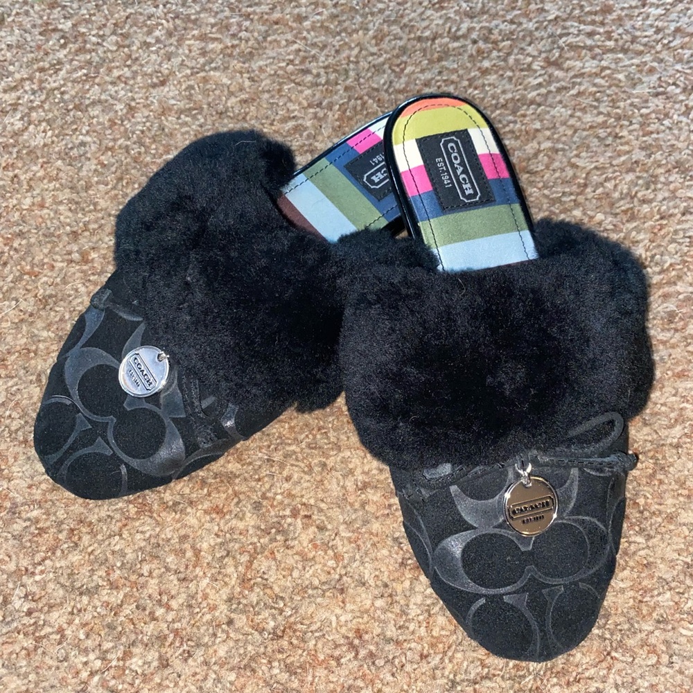 Coach Slippers